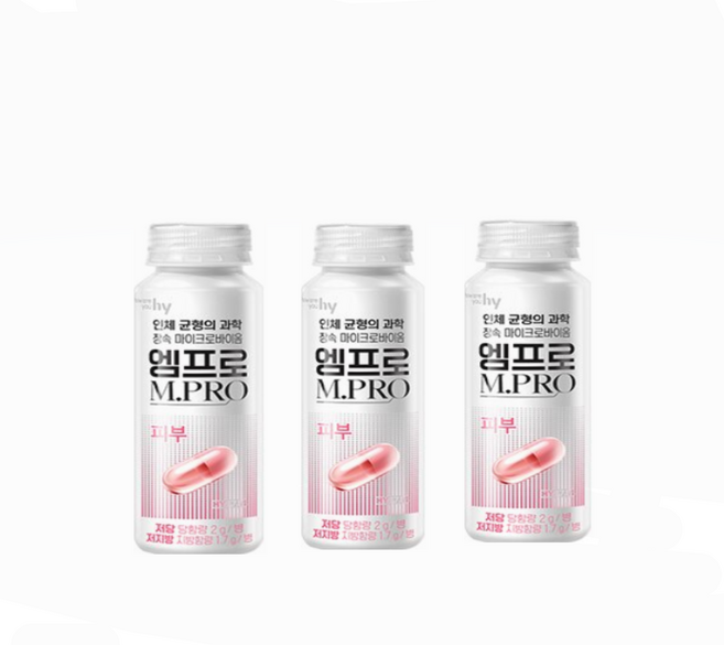 [NEW] 한국야쿠르트 MPRO 장&면역 + 피부케어, 130ml, 5개
