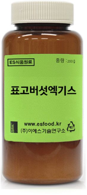 ES 식품원료 표고버섯엑기스 [1778], 200g, 1개, 200g