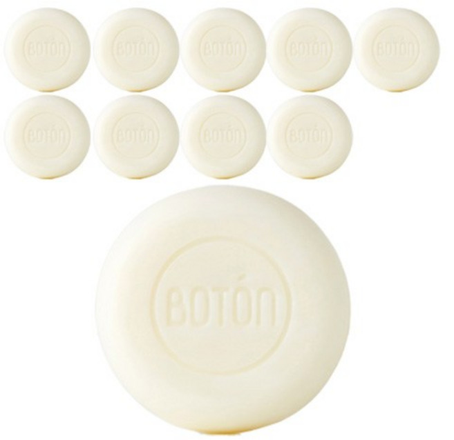 보통 유아 비누 무향, 100g, 10개