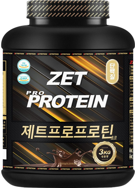 제트리션 제트프로프로틴 초코, 3kg, 1개
