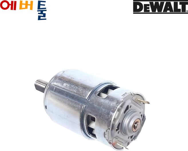 디월트 부품 DCE100 SCBL01 충전 송풍기 DC 모터 - N433225, 1개
