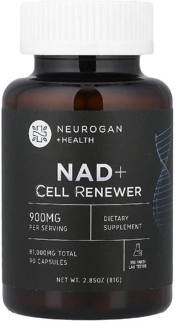 Neurogan Health NAD+ 900mg 캡슐 90정, Neurogan Health (뉴로간 헬스) Healt - 쿠팡