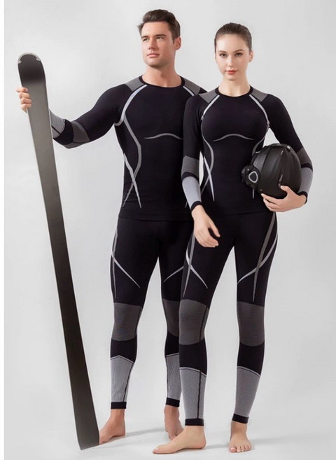 小島生活 滑雪衣 登山騎行運動 速乾保暖彈性