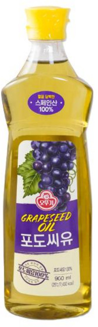 오뚜기 포도씨유 900ml 부침개 팬트리, 1개