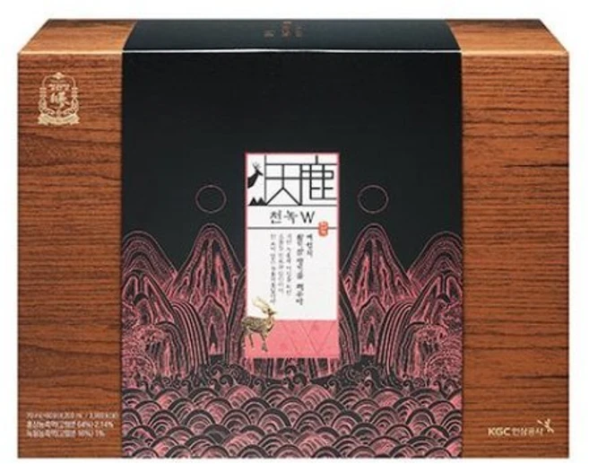 정관장 천녹W 70ml x 30포 정품쇼핑백포함, 30개 - 쿠팡