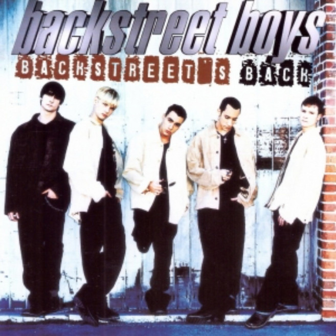 중고CD) Backstreet Boys (백스트리트 보이즈) - Backstreet’s Back (As Long As You Love Me) A급