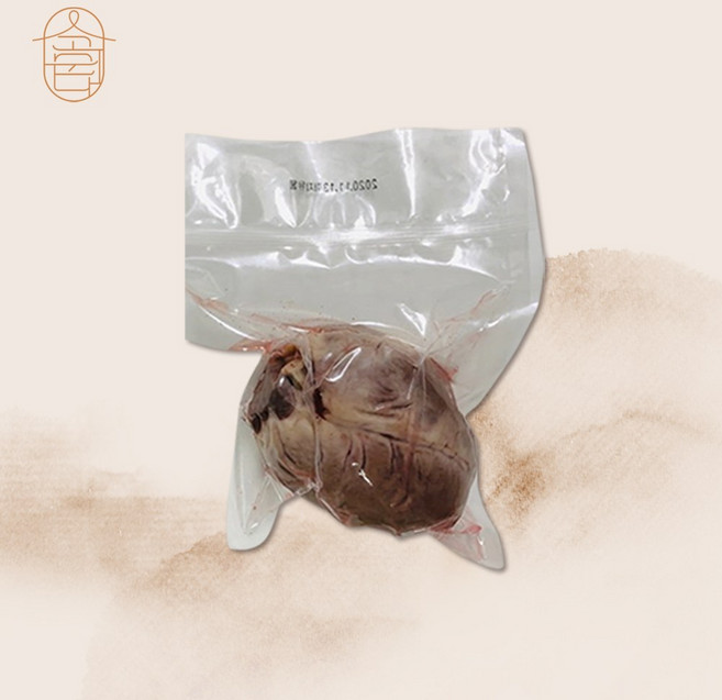 [4+1/6+2 증정] 고순대 10종 모음 돼지염통/냉동, 1개, 210g