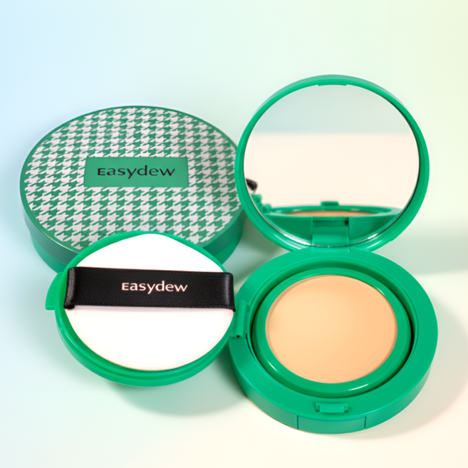 이지듀 글로우밤 기미 팩트 19호 세미글로우 겨울쿠션, 23호 베이지