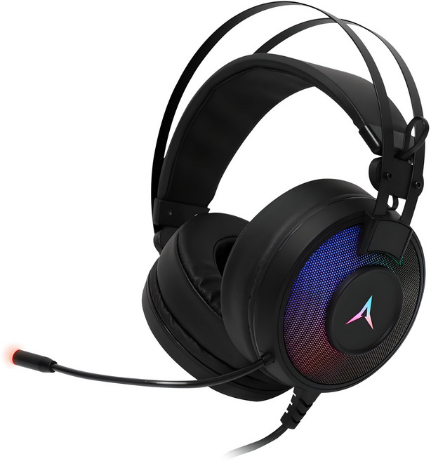 앱코 가상 7.1 RGB 게이밍 헤드셋, 블랙, G600