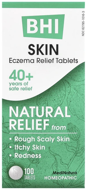 MediNatura BHI 피부 습진 완화제정 100정, 1개 - 쿠팡