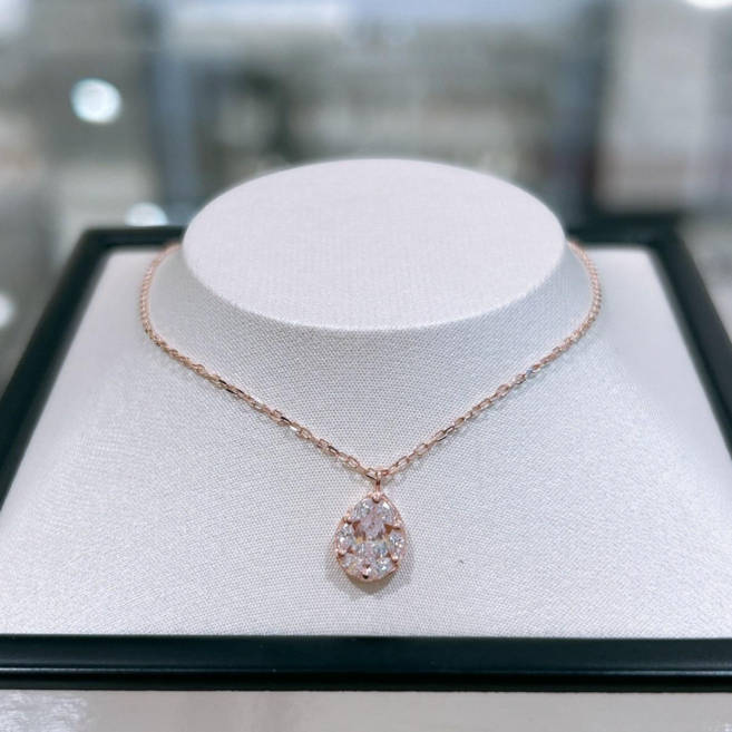 로이드 14K 트윙클 페어컷 체인 목걸이 LNN22108##강서NC점