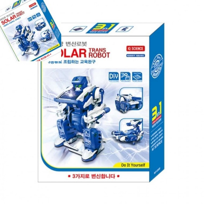 프라모델 변신로봇 3종 태양광로봇 전갈장난감 조립로봇 과학키트, 상세페이지 참조