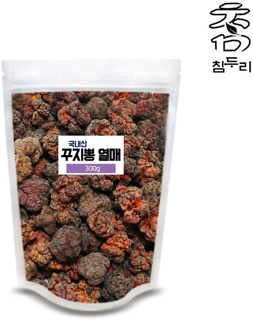 참두리 꾸지뽕 열매 300g (국내산), 1개