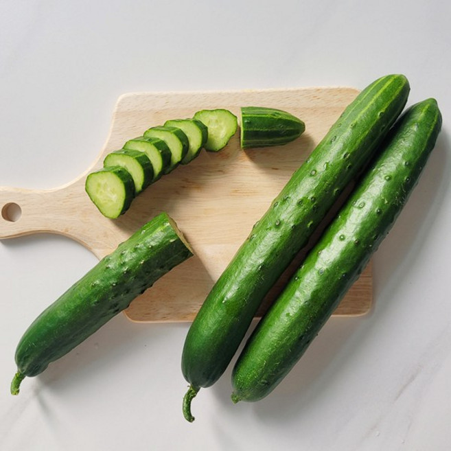 취정오이 국내산 청오이 가시오이 특품, 1개, 190g내외