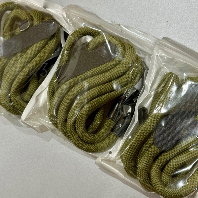 斜背手機掛繩 可調節編織手機背帶 附夾片手機防丟掛脖繩, 120CM軍綠色, 1個