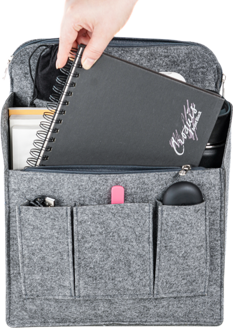 바시스 백팩용 가방속 정리 펠트 이너백