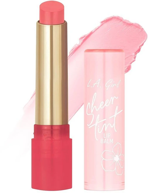 L.A. Girl Sheer Tint 립밤 시어 로즈 GLC603, 시어 핑크 - 쿠팡