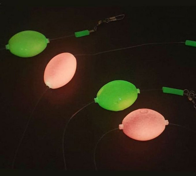 도래추 봉돌 알추 낚시추 다운샷 야광 유동추채비, 12호