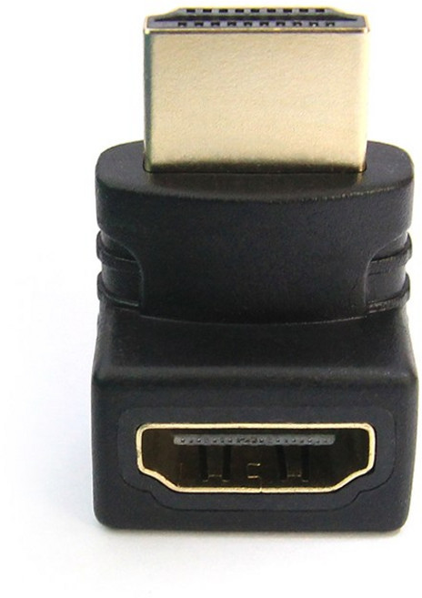 마하링크 HDMI to FM 상향 90도 꺽임 젠더 5p, ML-HG02 (1개), 1개