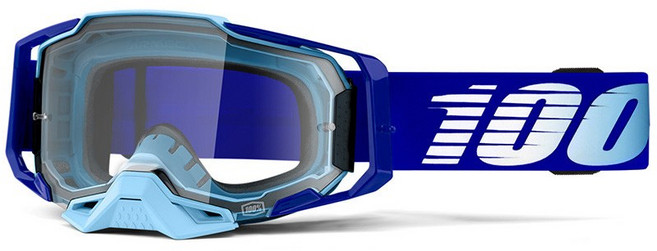 100% 아르메가 고글 로얄 - 클리어 렌즈, 1개