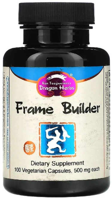 드래곤허브 프레임 빌더 Frame Builder 500mg 베지캡슐 100정, 1개 - 쿠팡