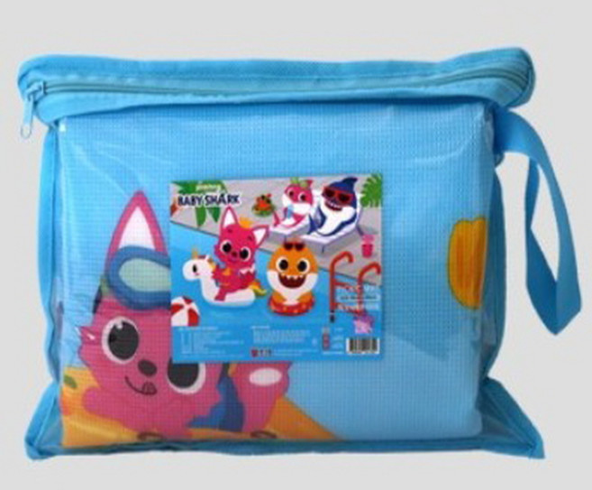 소확행몰 아기상어 캐릭터 핑크퐁 피크닉 매트 돗자리 키즈 캠핑