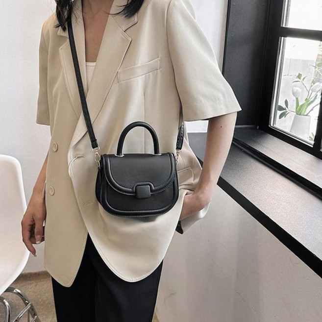 [플라잉앤] 파스텔컬러 원핸들 토트 숄더백