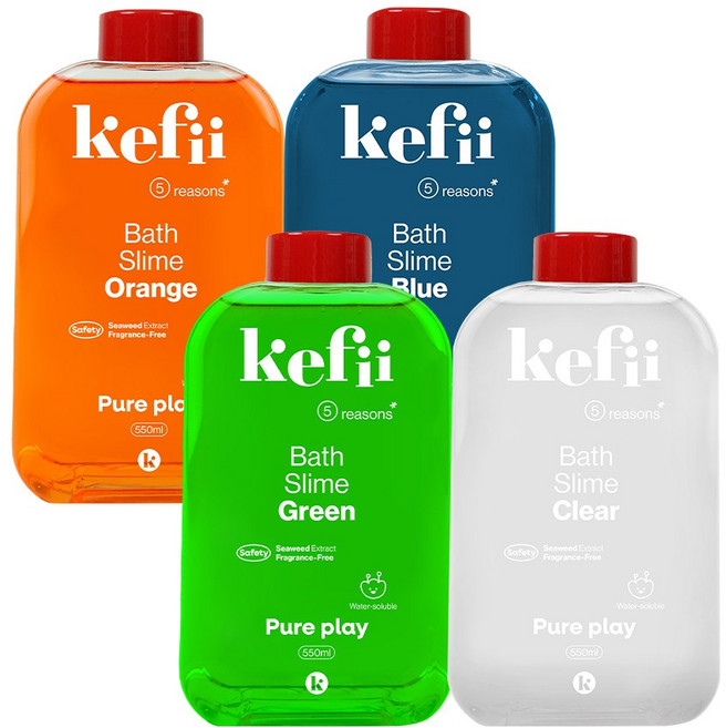 케피 버블클렌저 슬라임 550ml 2종 택1, 슬라임 블루+블루, 1개