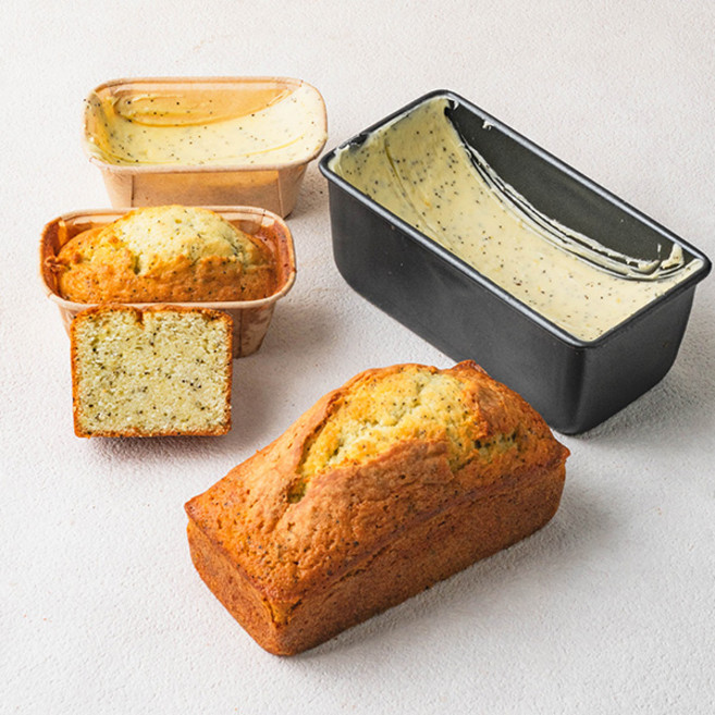 [카페노리] 냉동생지 - 얼그레이 파운드반죽, 1개, 1kg