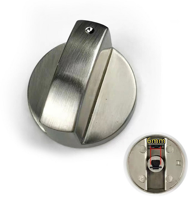 가스레인지 손잡이 6mm 8mm 가스렌지 부품 교체 점화 노브 손잡이캡 스위치 화력조절 레버 범용 핸들