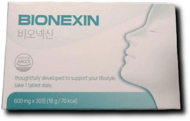 비오넥신 비오넥신정 600mg, 18g, 2박스 - 쿠팡