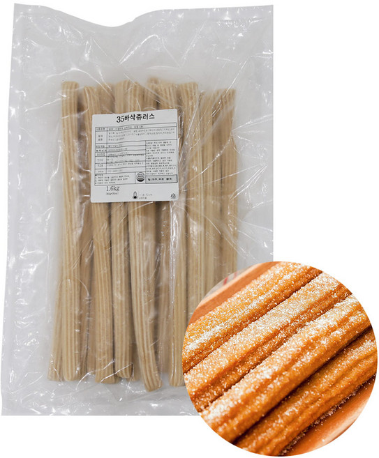 바삭 츄러스 35cm (80gx20개입) 1.6kg, 1개