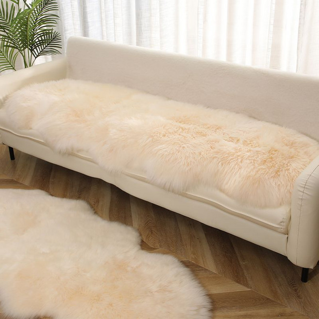 호주산 천연 양모 양털 쇼파패드 양가죽 매트 2 3 4인용 150 200