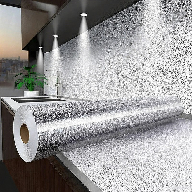 호밍사이 불에타지않는주방시트지 가스렌지오염방지시트 주방기름방지시트지, 1개