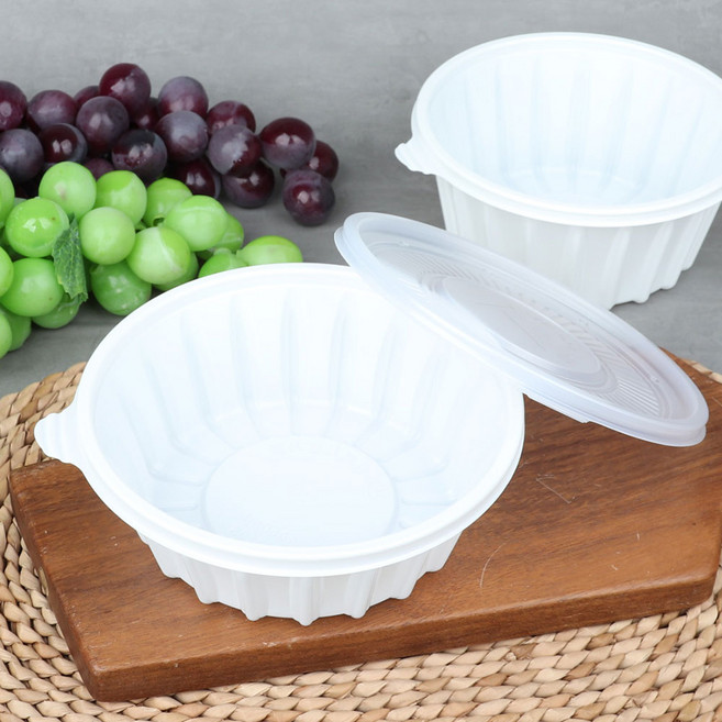 TY 칼국수 용기 195파이 소 50개 (950891) 일회용 포장 배달