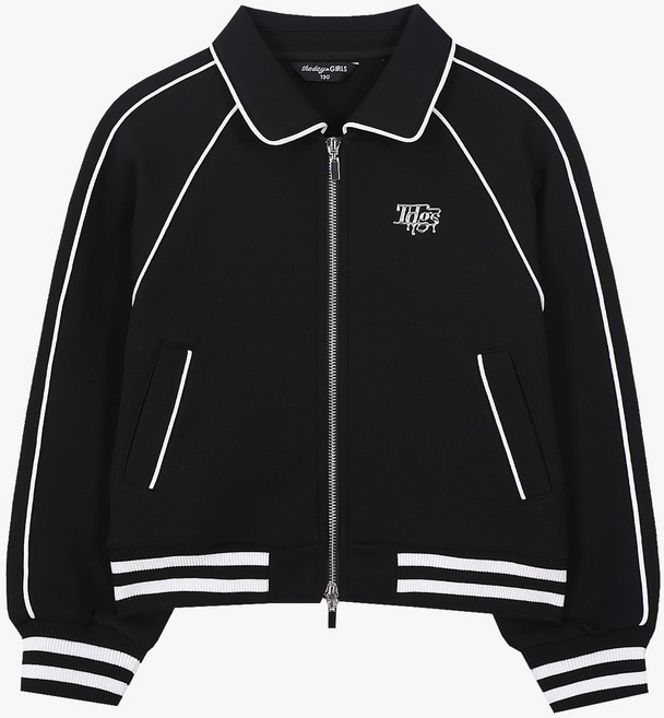 더데이걸 데일리 봄버 집업 자켓TGJA26104