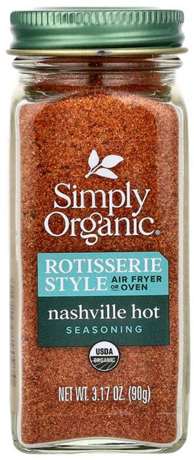 심플리오가닉 로티세리 시즈닝 내슈빌 핫 90g, 1개