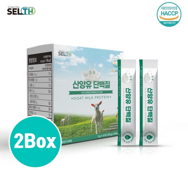 퀄리고트 산양유 초유 효소단백질 분말 가루 스틱 밸런스 산양유프로틴 쉐이크 류신 분리유청단백 식물성 단백질 혼합단백질 BCAA 코어 틴 곡물발효효소 저분자콜라겐 식약처인증, 300g, 2개