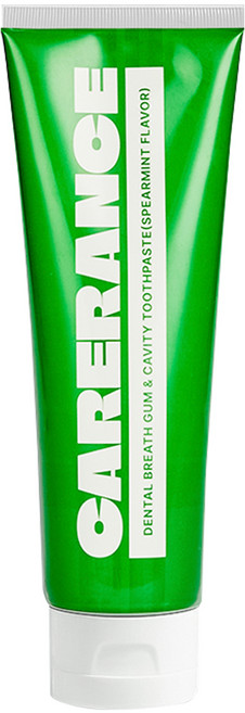 [잇몸/충치/입냄새] 케어란스 덴탈 브레스 잇몸 충치 치약 (스피아민트향), 100g, 1개