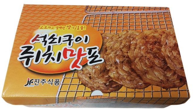 석쇠구이 쥐포, 5개, 40g