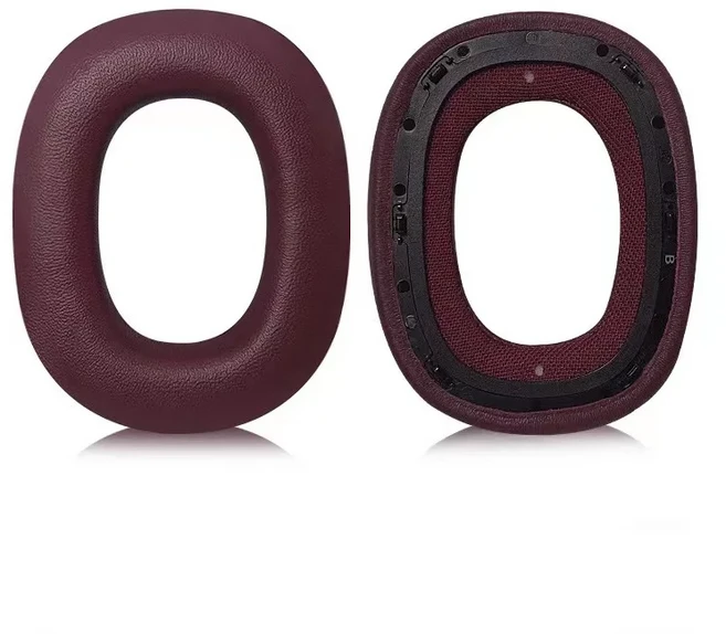 B&W Bowers Wilkins PX8/PX7 S2e 헤드폰 교체 이어 쿠션 귀마개 베개 양가죽 패드, 03 Wine sheepskin