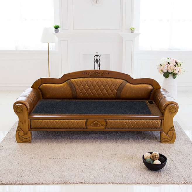 [명품의료기] 건강한 온열소파 312NSF 게르마늄 온열 돌소파