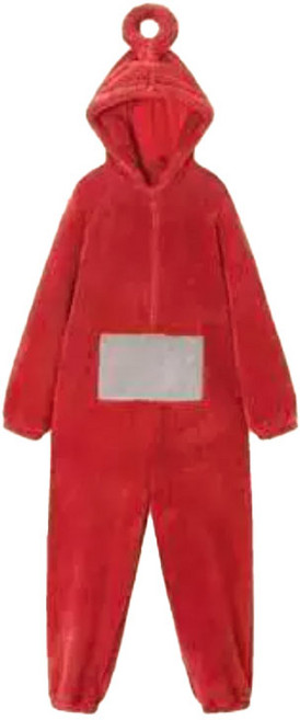 텔레토비 잠옷 선물 쓸모없는 재미있는 웃긴 우정 커플 연말 모임 쓸데없는 킹받는