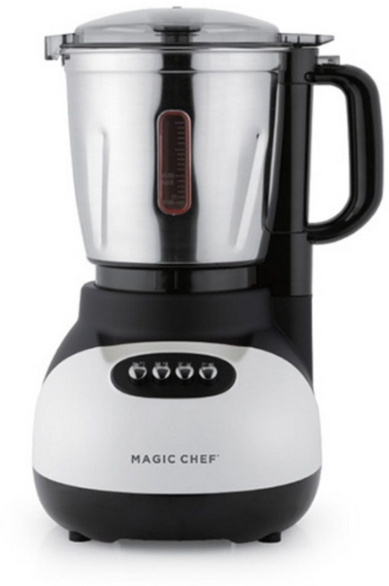 매직쉐프 티타늄칼날 대용량 스테인레스 파워 믹서기 LMEB-M400, LMEB-M400w