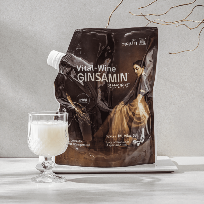진사민 바이탈와인 Vital-Wine GINSAMIN, 1개, 180g
