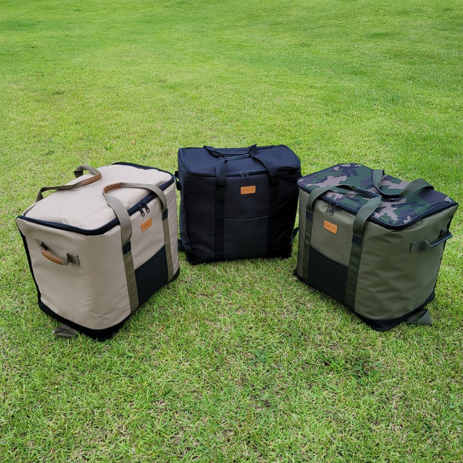 신일팬히터가방 신일900가방, 900 카모카키 색상  가방만 (어깨끈 신형)