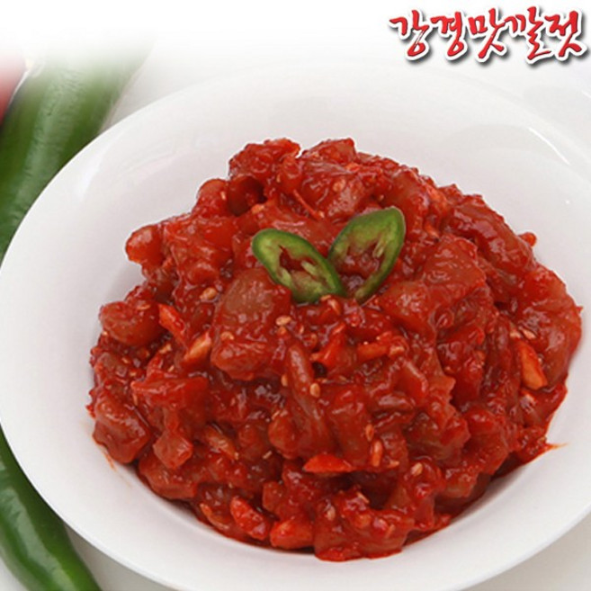 강경젓갈 골라담기(명란젓 오징어젓 낙지젓 등) 250g, 1개, 창란젓