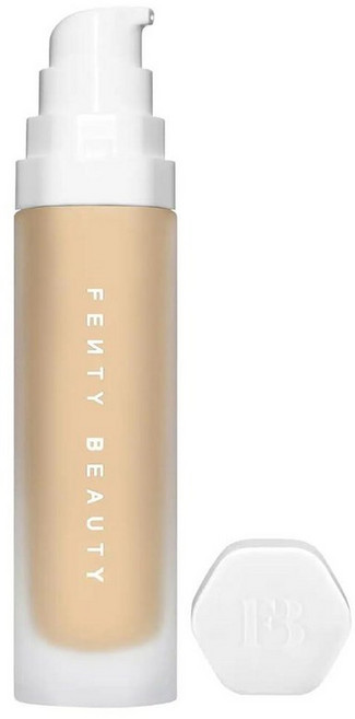 Soft Lit Naturally Luminous 롱웨어 파운데이션 - 140 라이트 웜 옐로우 Fenty Beauty 여성용 - 30.6g(1.1온스) 파운데이션, 130, 30.6g, 1
