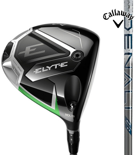 (캘러웨이코리아정품) 2025년 엘리트 ELYTE 드라이버(Global스펙)(DENALI CHARCOAL 5), 9도, R