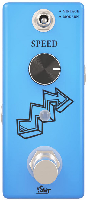 ISET (Phaser) 페이저 기타 페달 아날로그 페이즈 이펙트 일렉트릭 기타베이스